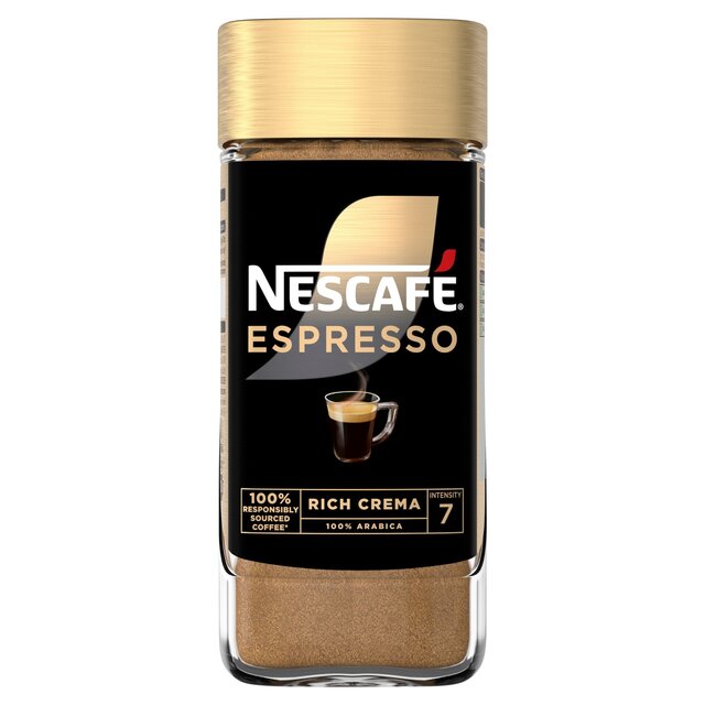 Nescafe Gold Espresso Café instantáneo 95G