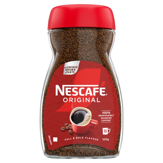 Nescafe Café instantáneo original 100g