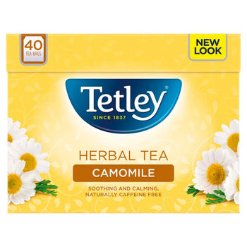Tetley Camomile Tea Bolss 40 por paquete