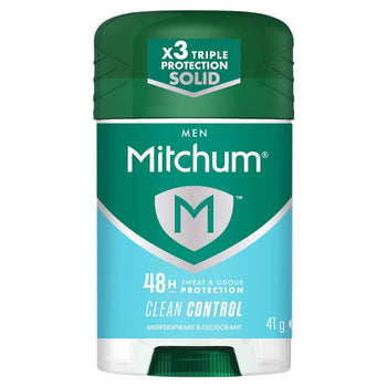 Mitchum Men ultimate Clean Control Crema Desodorante Antantio 45G