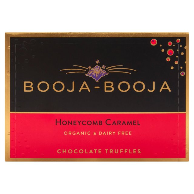 Booja Booja Honeycomb Caramel Chocolate Triffles 92G