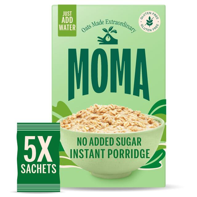 MOMA glutenfreier breie einfache ohne zugesetzte Zucker 5 x 65g