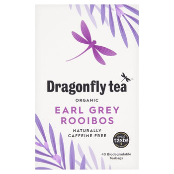 Dragonfly Rooibos Bio Earl Grey 40 pro Pack