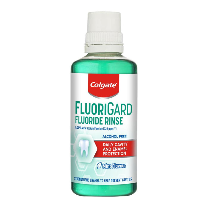 Colgate Fluorigard Daily Spülen (alkoholfrei) Mundwasser 400 ml