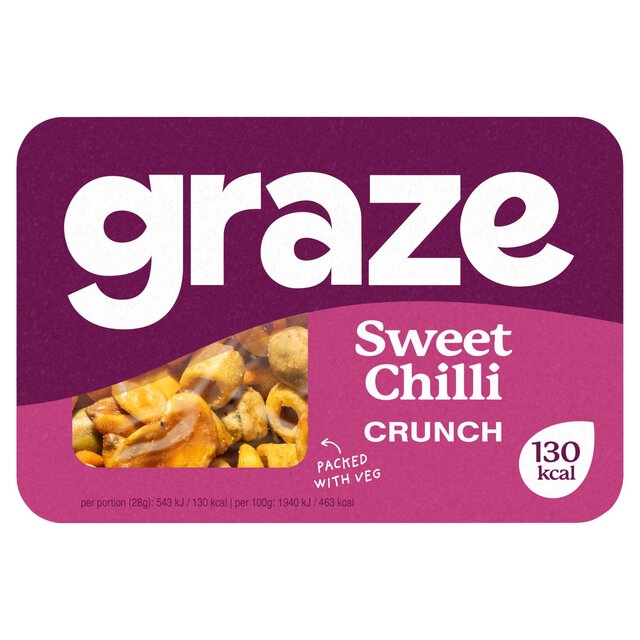 Graze veganer süßer Chili Crunchy Mixed Snacks 28g (Kopie)