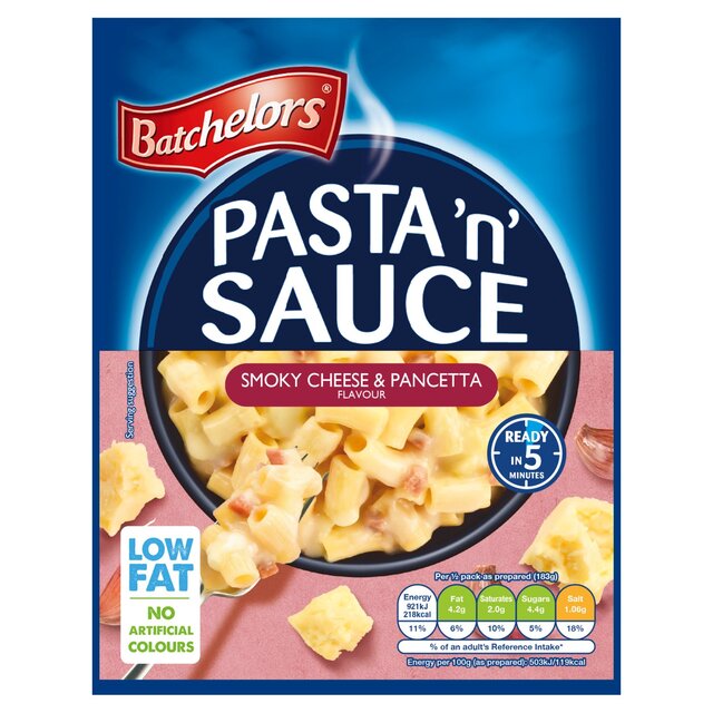 Batchelors Pasta n Sauce Smoky Cheese & Pancetta 99G