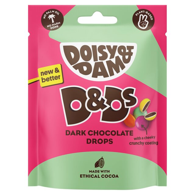 Doisy & Dam Vegan Chocolate D&Ds 80g