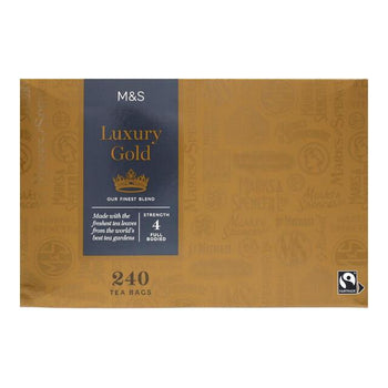 M&S Gold Tea Bags 240 por paquete