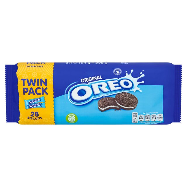 Oreo Vanilla Original Sandwich -Kekse 2 x 145g