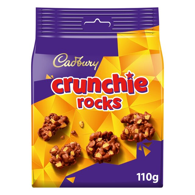 Cadbury Crunchie Rocks Chocolate Bag 110g