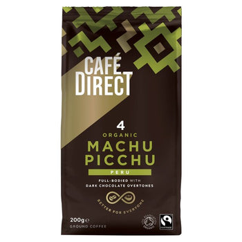 Cafedirect Fairtrade Bio Machu Picchu Peru gemahlenen Kaffee 227G