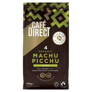 Cafedirect Fairtrade Bio Machu Picchu Peru Kaffeebohnen 227G