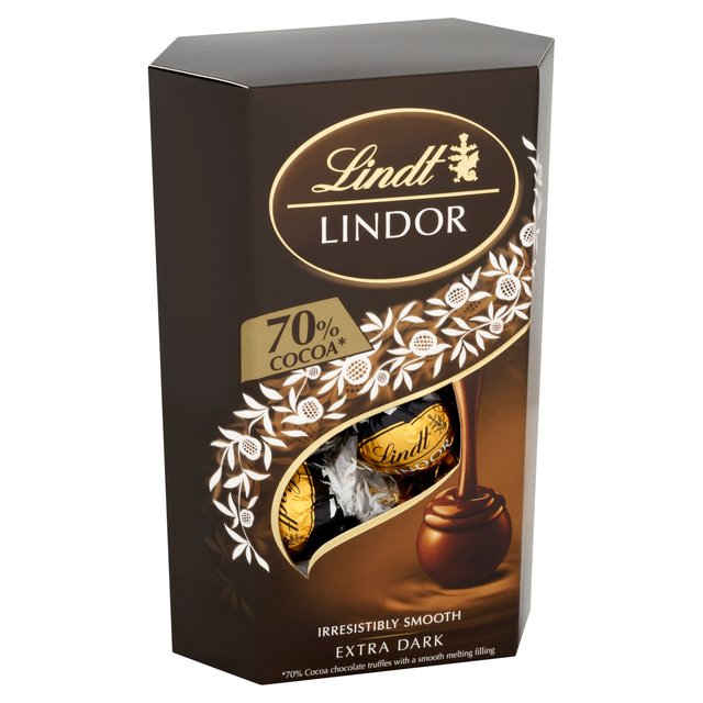 Lindt Lindor extra dunkle 200g