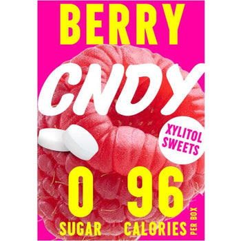 CNDY Berry Sugar Free Sweets 40g