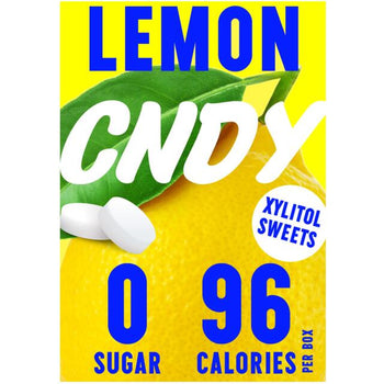 CNDY Lemon Sugar Free Sweets 40g