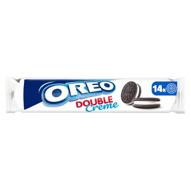 Oreo Doppel -Stuff Schokoladensandwichkeks 157G