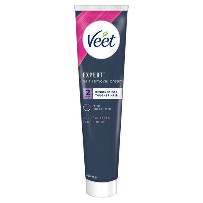 VEET Expert EXTRAVELA CREEM PARTAS Y CUERPO 200 ml