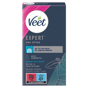 VEET Expert Bikini Sensitive 40 por paquete