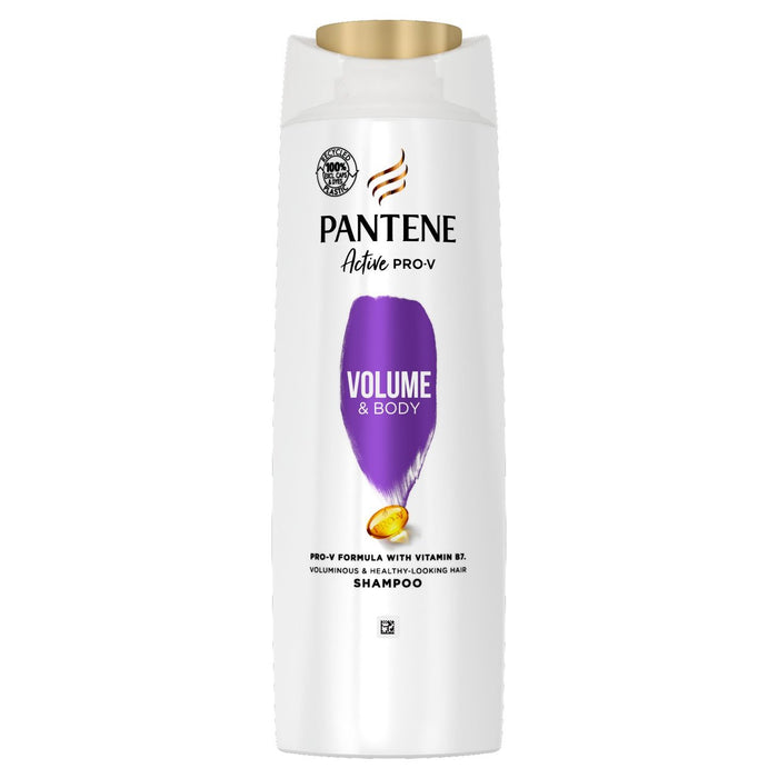 Pantene Core Sheer Volumen Shampoo 400ml