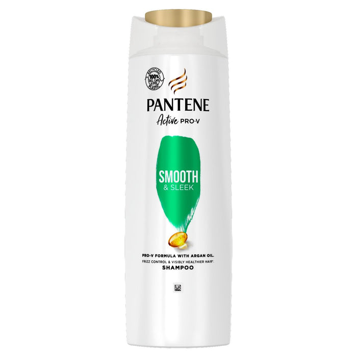 Pantene Smooth y Sleek Travel Shampoo 90ml