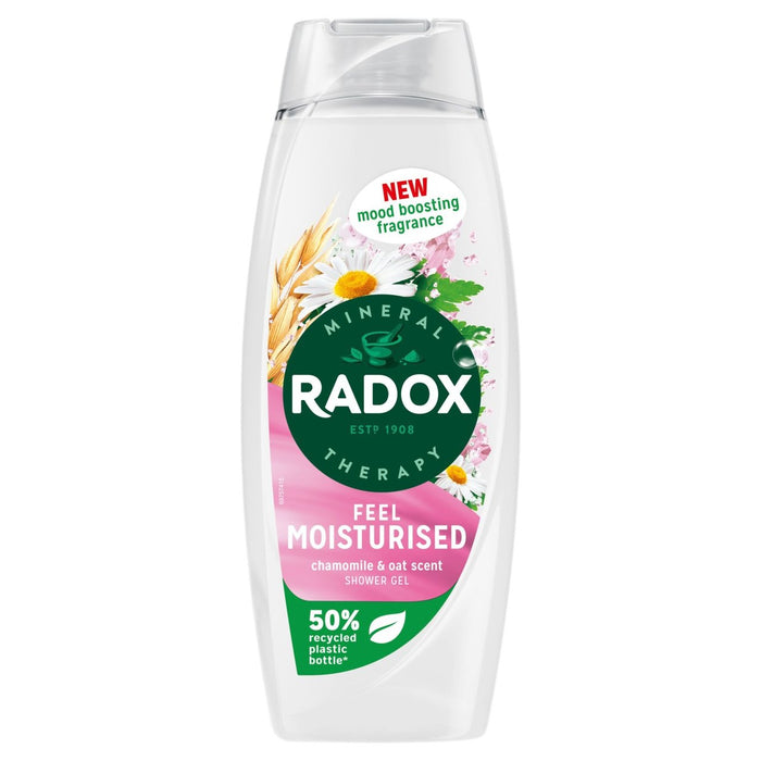 Radox se sent un gel de douche à augmentation de l'humeur hydratante 450 ml