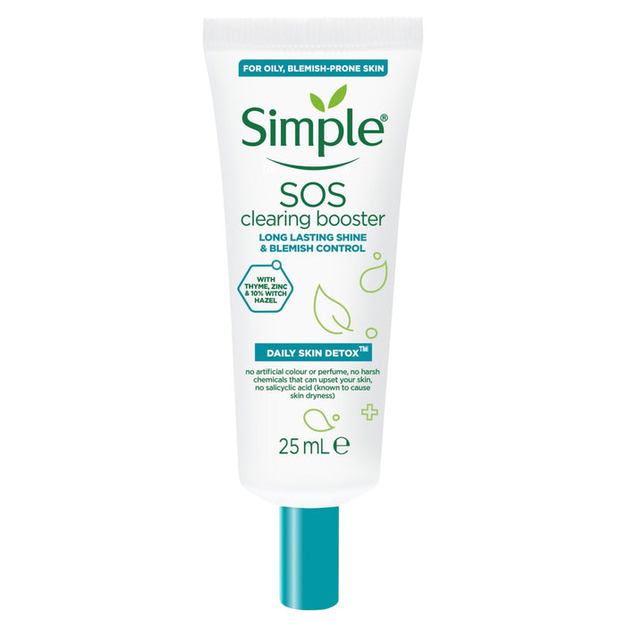 Détox simple SOS Clearing booster 25ml