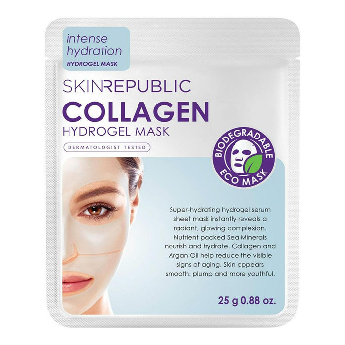 Skin Republic Collagène Hydrogel Face Mask