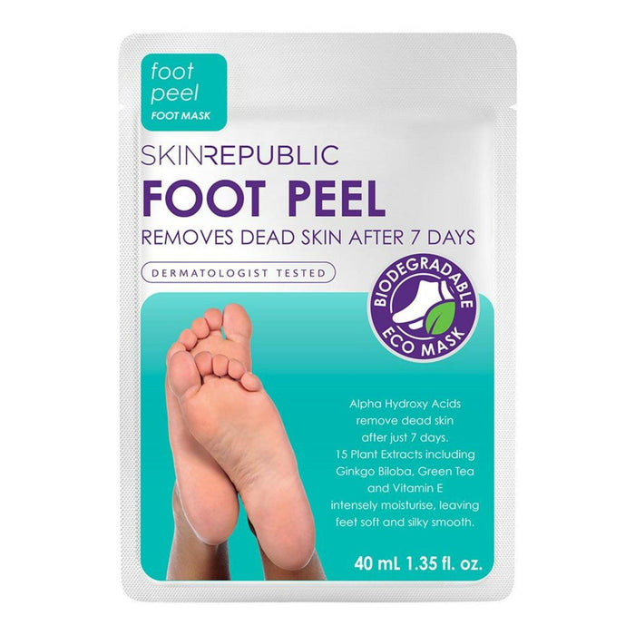Skin Republic Foot Peel 1pair
