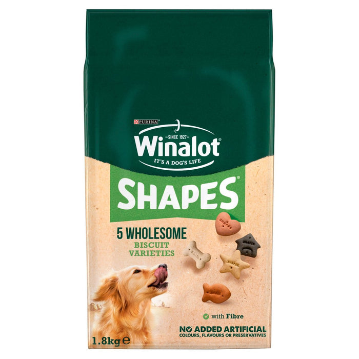 Offre spéciale - Winalot façonne des biscuits pour chiens 1,8 kg