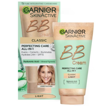 Garnier Classic Perfecting Care All-In-1 BB Cream SPF15 Light 50ml-Oferta especial