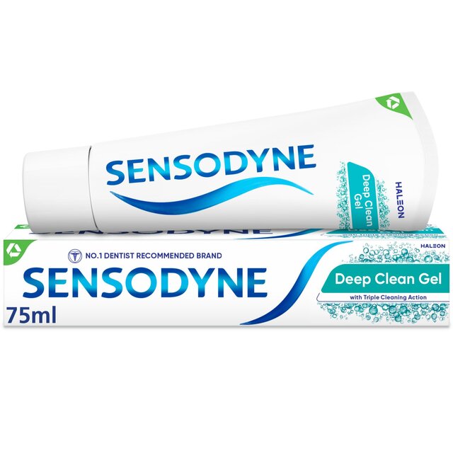 Sensodyne Daily Care Sensitive Toothpaste Deep Clean Gel 75ml