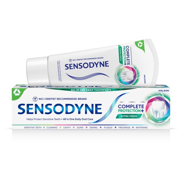 Sendyne Protection complète dentifrice supplémentaire sensible 75 ml