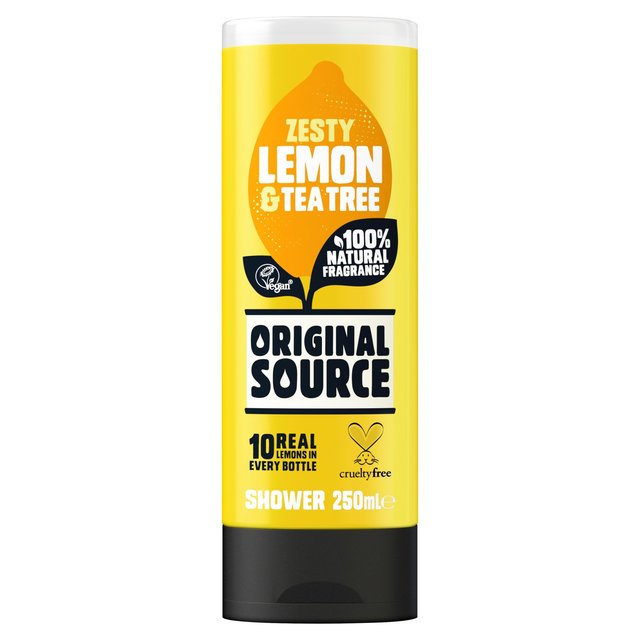 Source d'origine Lemon & Tea Tree Tree Shower Gel 250ml