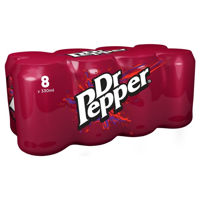Dr Pepper 8 x 330ml