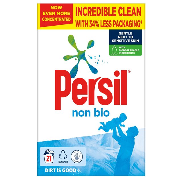 Persile Non -Bio -Waschpulver 21 Wash 1,134 kg