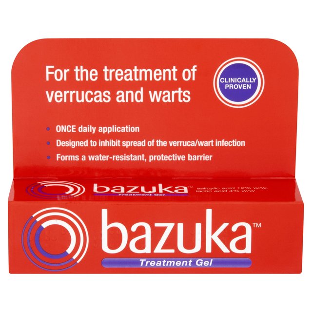 Gel de tratamiento de Bazuka 6g