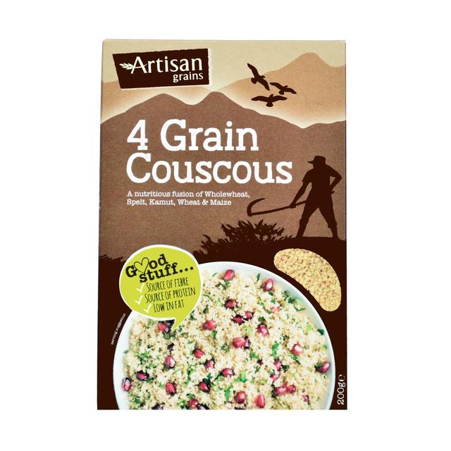Grains artisanaux 4 couscous de grains 200g