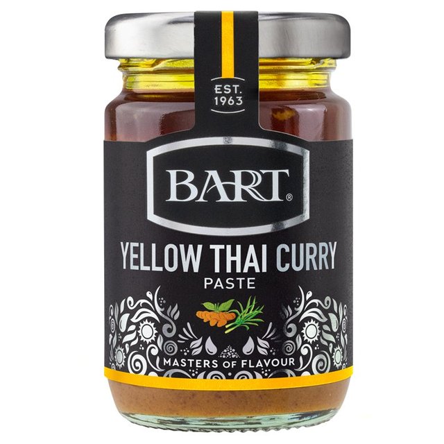 Bart jaune Thai Curry Paste 90G