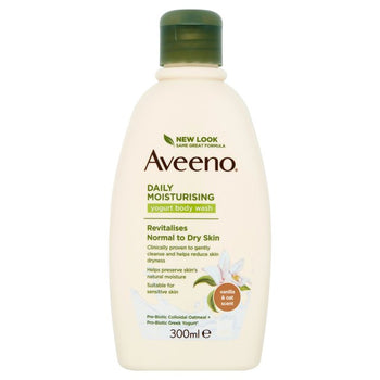 Aveeno diario de yogur húmedo hidratante