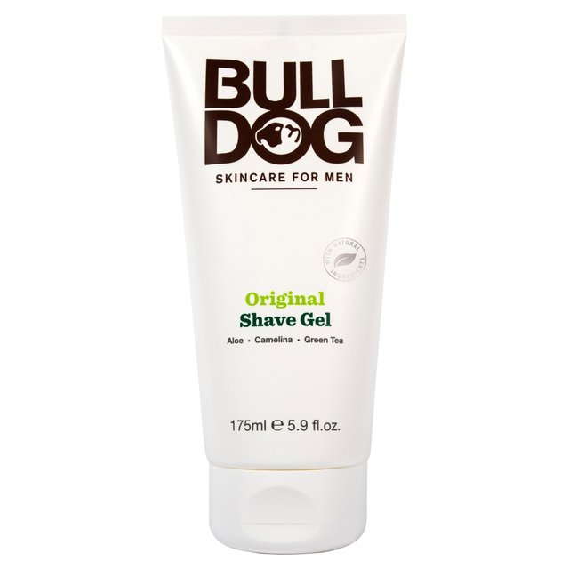 Bulldog original gel de afeitado 175ml