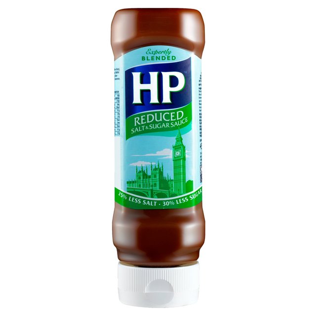 HP -Sauce reduziert Salz & Zucker 450g