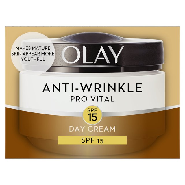 Olay Anti-Wrinkle Pro Vital Himisturizer Day Cream Piel madura de 50 ml