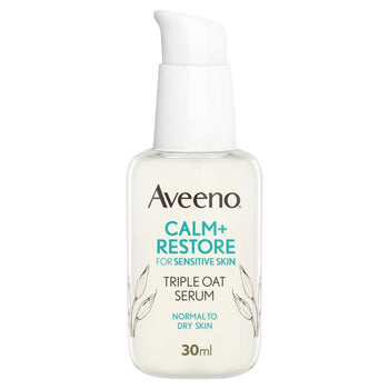 Aveeno se enfrenta calma y restaura de suero de avena 30 ml
