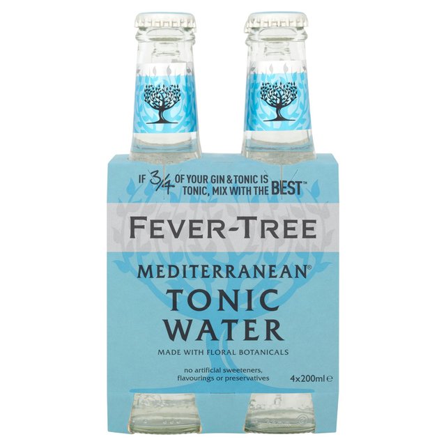 Fieberbaum mediterraner Tonic Water 4 x 200 ml