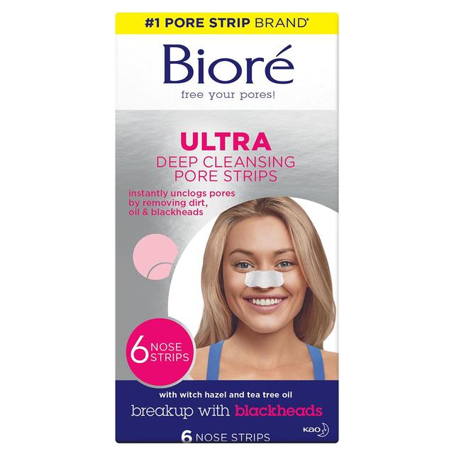 Biore Ultra Deep Cleansing Porenstreifen 6 pro Pack
