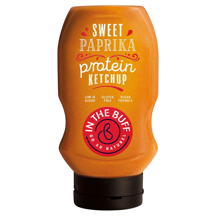 Im Buff geräucherte Paprika -Protein Ketchup 300G