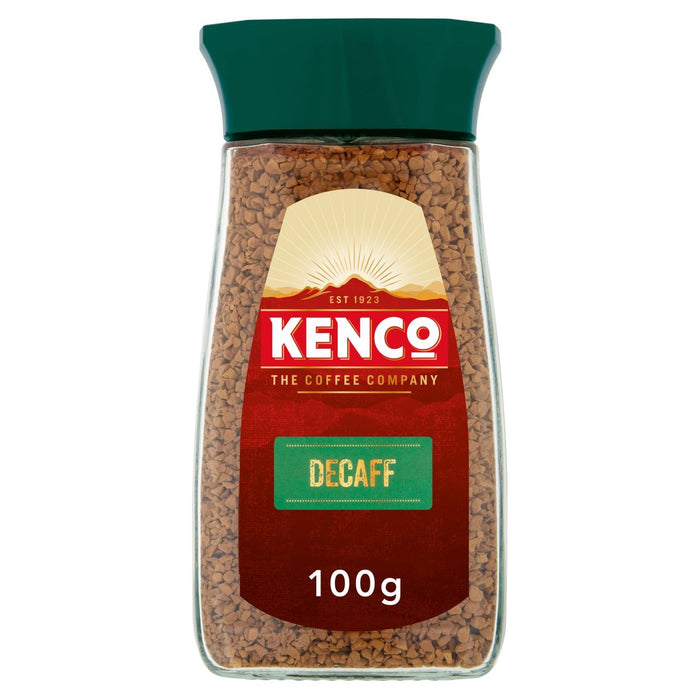 Kenco Café Instantáneo Descafeinado 100g 