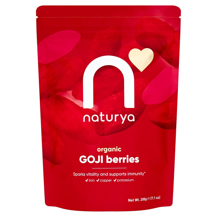 Naturya orgánica berries de goji secuidas 200g