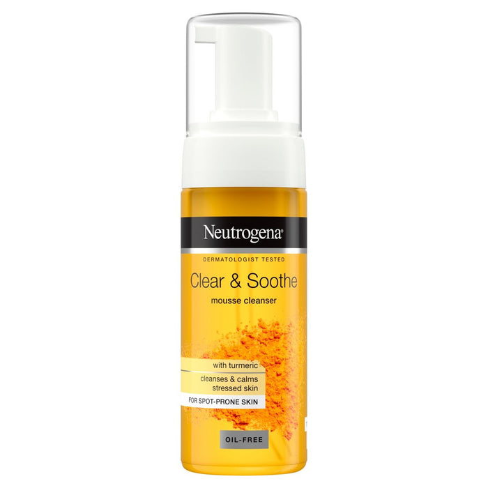 Neutrogena Clear and Soothe Mousse Cleanser 150 ml