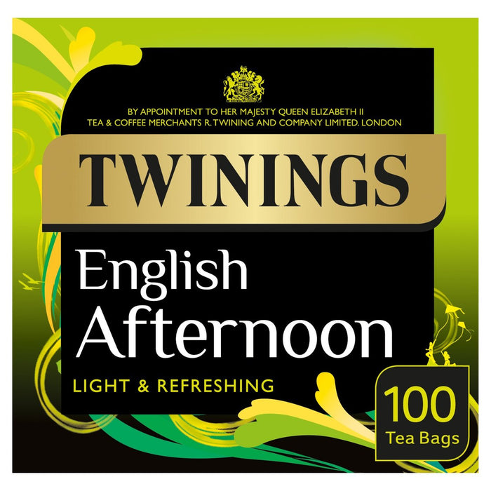Twinings Thé anglais l'après-midi 100 sachets de thé